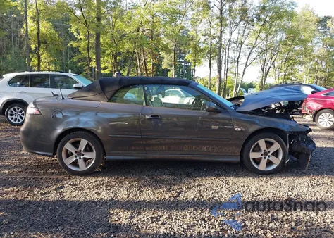 2011 Saab 9-3 Turbo4 z USA, uszkodzony, nr VIN YS3FA7CY4B1305217